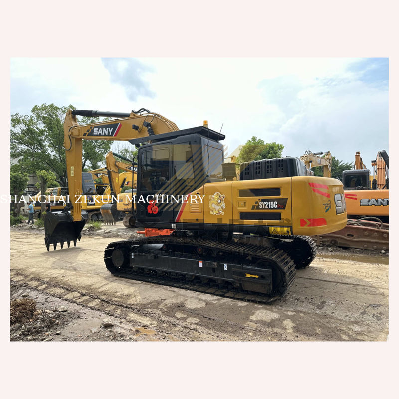 118KW Hydraulic Pump Used Sany SY215C Pro Excavator for Construction Work