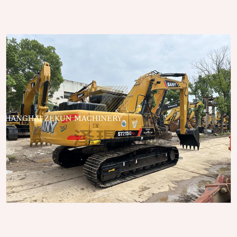 118KW Hydraulic Pump Used Sany SY215C Pro Excavator for Construction Work