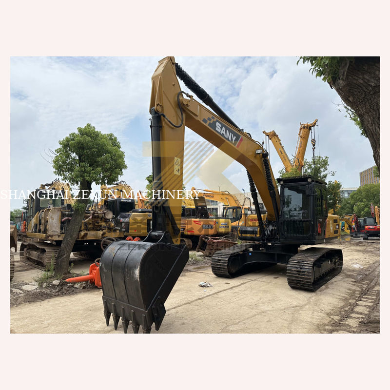 118KW Hydraulic Pump Used Sany SY215C Pro Excavator for Construction Work