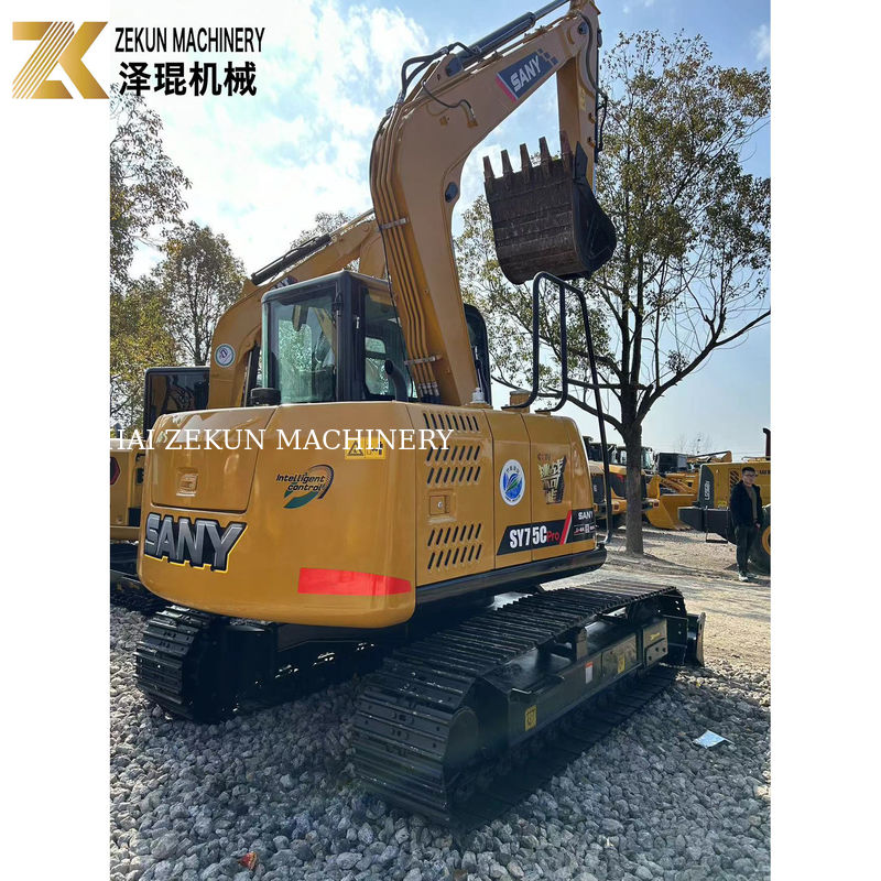 Used Sany SY75C Pro Mini Excavator | 7.5T | 0.28m³ Bucket | Hydraulic Valve