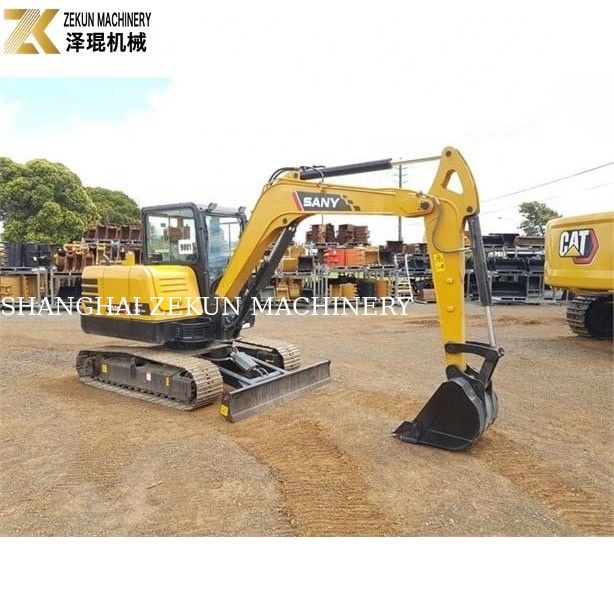 5 Ton Operating Weight Mini-Excavator SY55C Pro By Used Sany Excavator