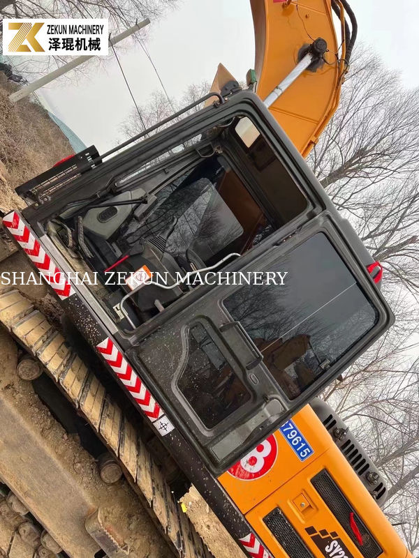 Used Sany SY215C Pro Excavator Midsize Crawler with 1.2M³ Bucket