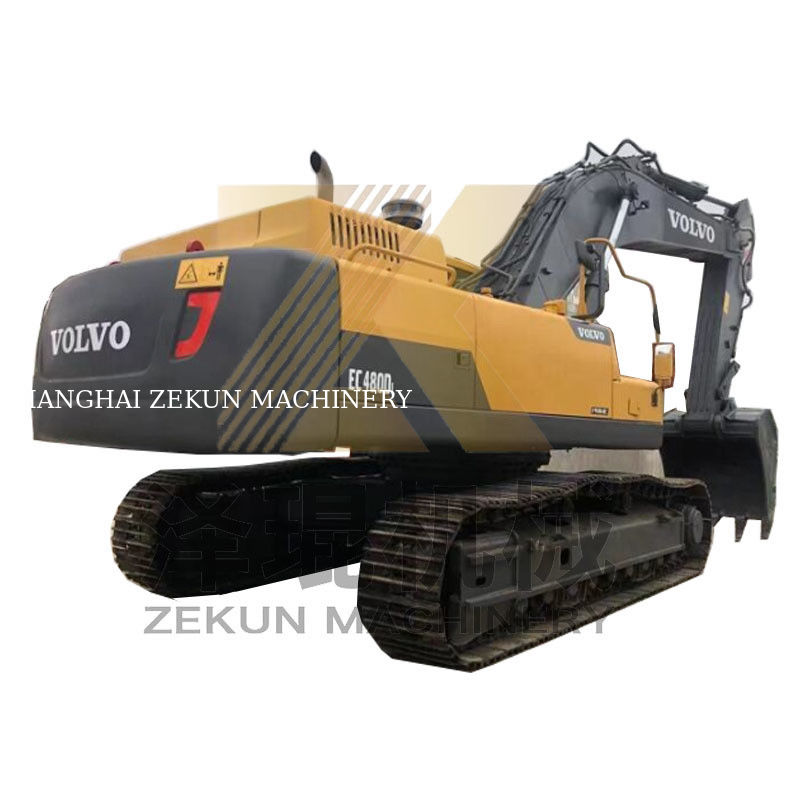 Used Volvo EC480 Excavator in Excellent Condition 265 KW and Low Working Hours