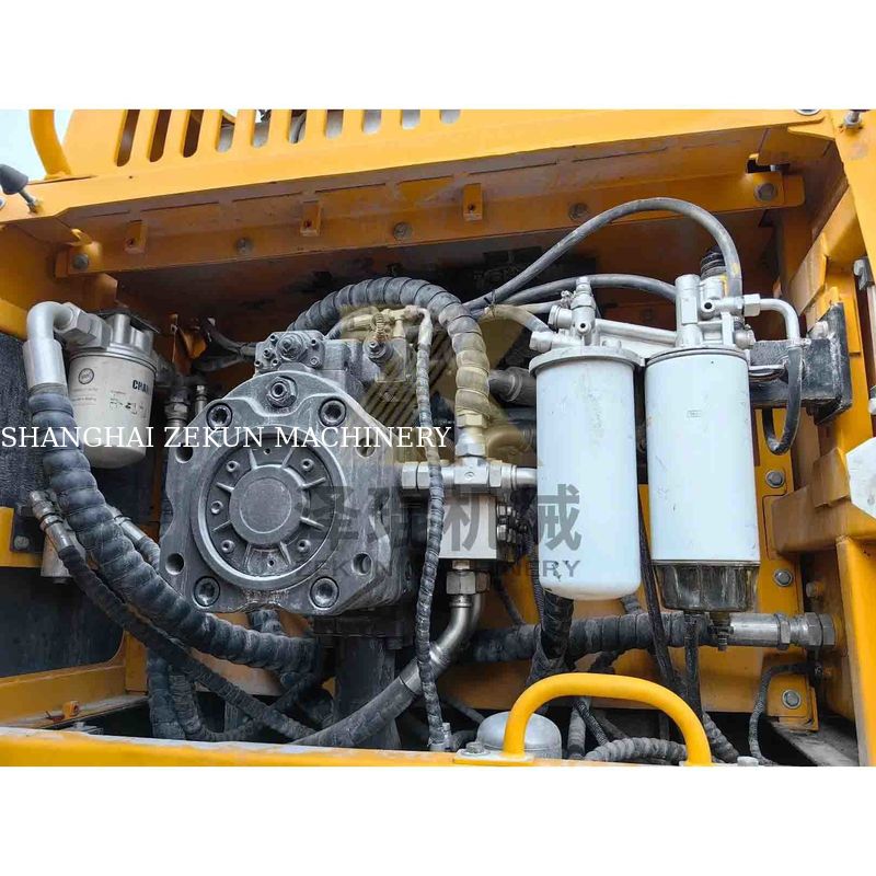 Used Volvo Ec480DL Excavator with 1.77-3.8m3 Bucket Capacity and Good Condition