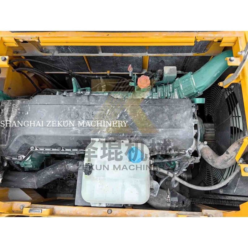 Used Volvo Ec480DL Excavator with 1.77-3.8m3 Bucket Capacity and Good Condition