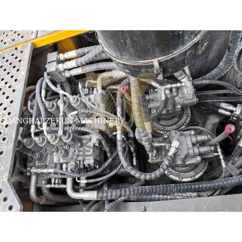 Used Volvo Ec480DL Excavator with 1.77-3.8m3 Bucket Capacity and Good Condition