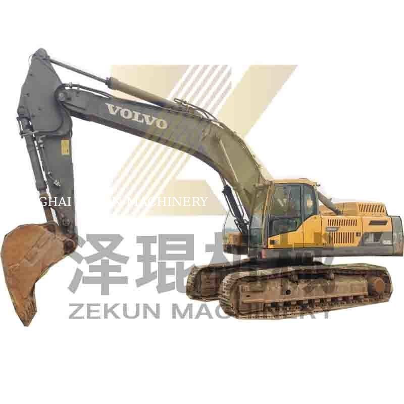 Used Volvo EC480DL 48T Excavator | 1.77-3.8m³ Bucket | Korea Import
