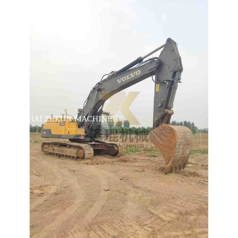 Used Volvo EC480DL 48T Excavator | 1.77-3.8m³ Bucket | Korea Import