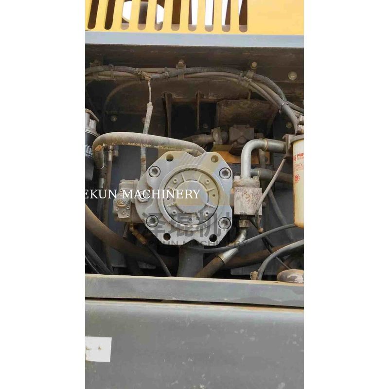Used Volvo EC480DL 48T Excavator | 1.77-3.8m³ Bucket | Korea Import