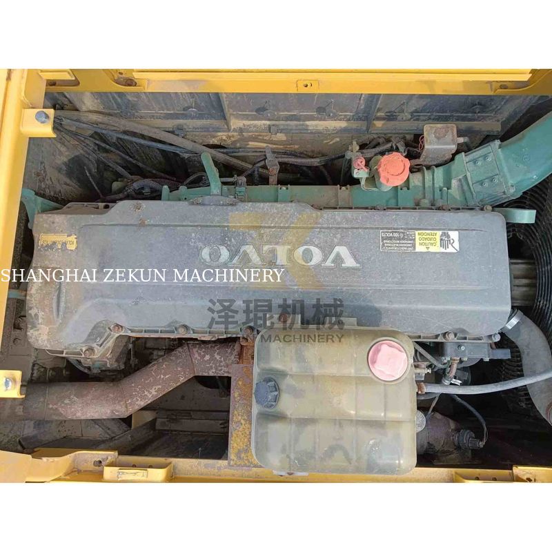 Used Volvo EC480DL 48T Excavator | 1.77-3.8m³ Bucket | Korea Import