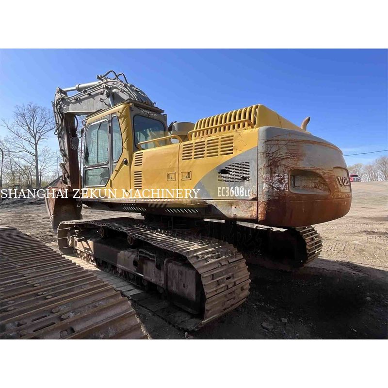 Used Volvo EC360BLC Excavator 36 Ton with Good Performance for Sale