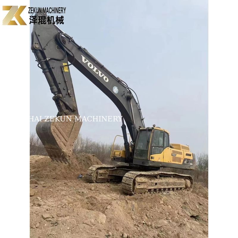 48 Ton Volvo EC480DL Used Excavator with 265kw Power and 4001-6000 Working Hours