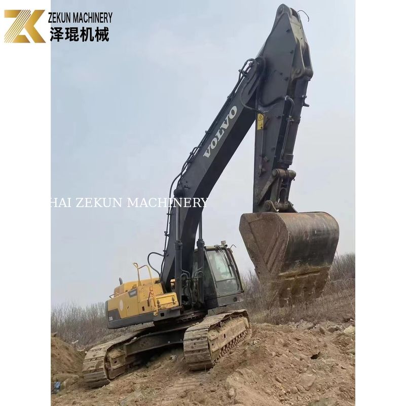 48 Ton Volvo EC480DL Used Excavator with 265kw Power and 4001-6000 Working Hours