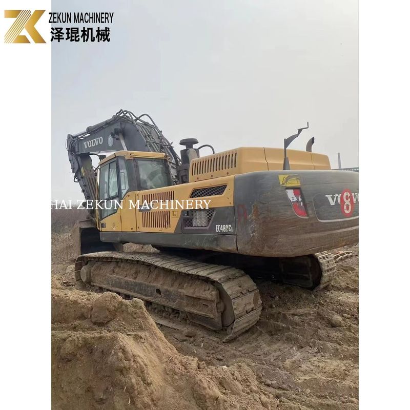 48 Ton Volvo EC480DL Used Excavator with 265kw Power and 4001-6000 Working Hours