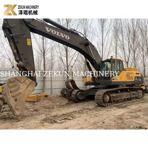 Original Color Mining Equipment 48Ton Used Volvo EC480 Crawler Excavator EC480D