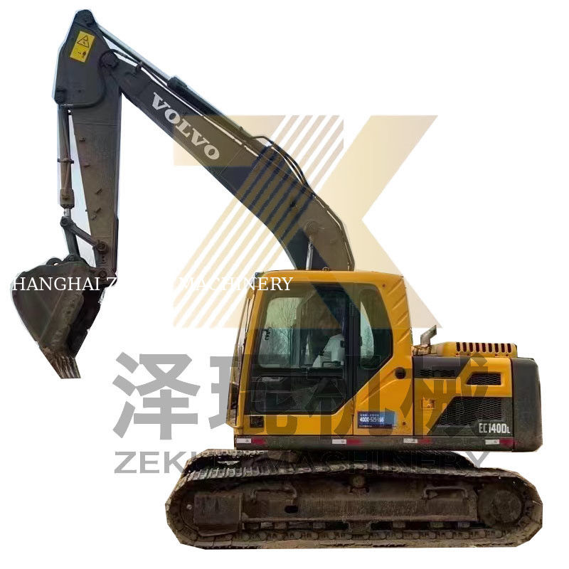 Earth Moving Machinery Used Volvo EC140 Excavator with in by Other Hydraulic Valve