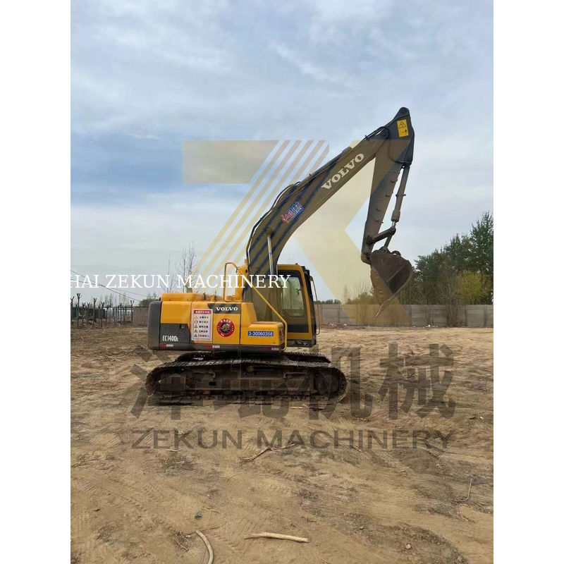 Earth Moving Machinery Used Volvo EC140 Excavator with in by Other Hydraulic Valve