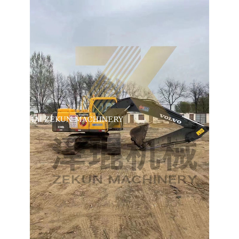 Earth Moving Machinery Used Volvo EC140 Excavator with in by Other Hydraulic Valve