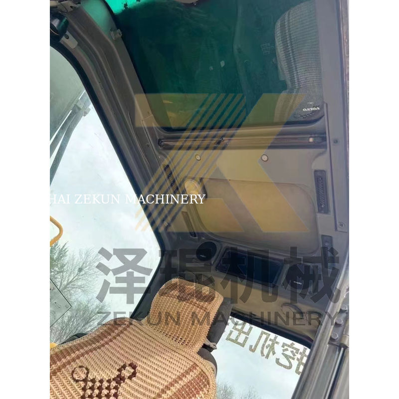 Earth Moving Machinery Used Volvo EC140 Excavator with in by Other Hydraulic Valve