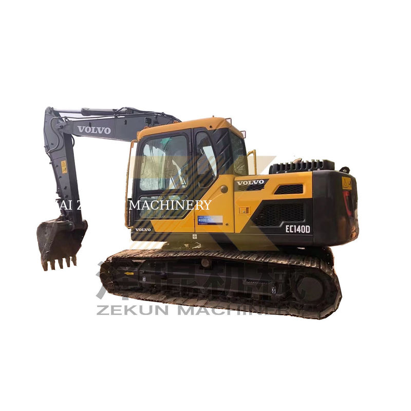 Volvo EC140DL Excavator 14 Ton Used Digger with Other Hydraulic Valve Brands