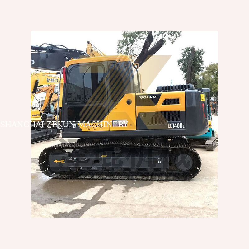 Volvo EC140DL Excavator 14 Ton Used Digger with Other Hydraulic Valve Brands
