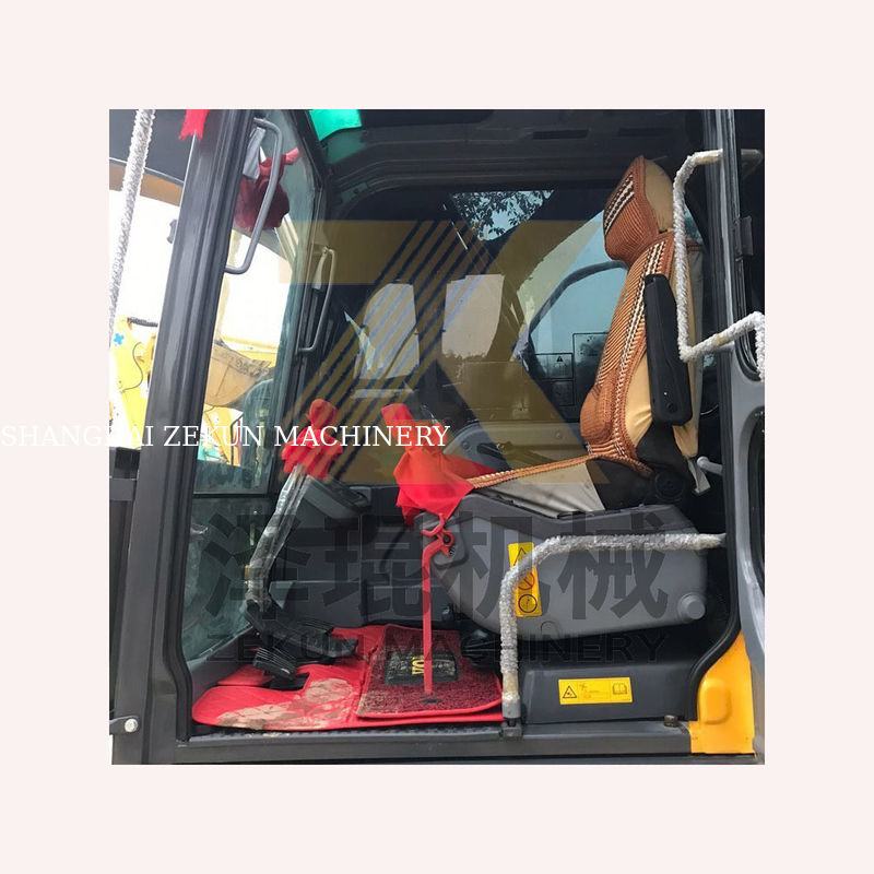 Volvo EC140DL Excavator 14 Ton Used Digger with Other Hydraulic Valve Brands