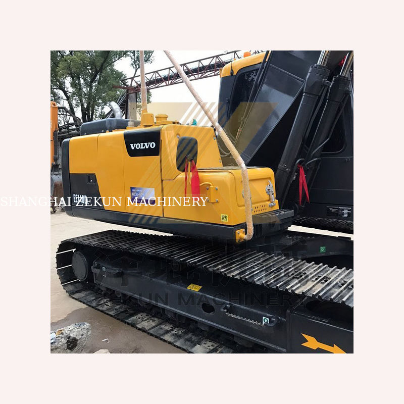 Volvo EC140DL Excavator 14 Ton Used Digger with Other Hydraulic Valve Brands