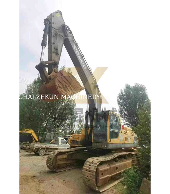 Volvo EC460BLC Crawler Excavator with 245KW Hydraulic Pump Second-hand in Good Condition