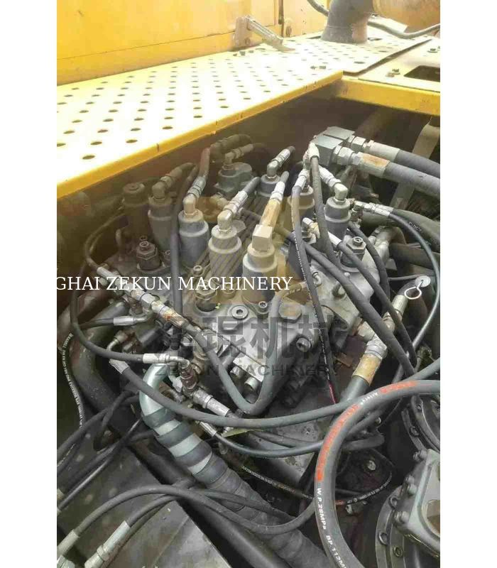 Volvo EC460BLC Crawler Excavator with 245KW Hydraulic Pump Second-hand in Good Condition