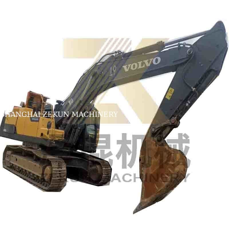 Second-Hand Volvo Ec480dl Excavator with 4600 Working Hours and Other Hydraulic Cylinder