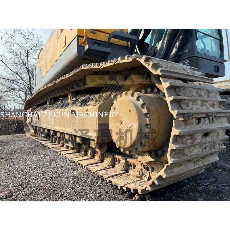 Second-Hand Volvo Ec480dl Excavator with 4600 Working Hours and Other Hydraulic Cylinder