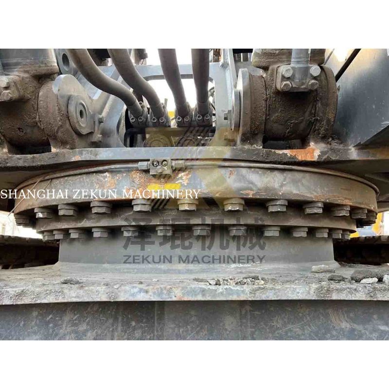 Second-Hand Volvo Ec480dl Excavator with 4600 Working Hours and Other Hydraulic Cylinder