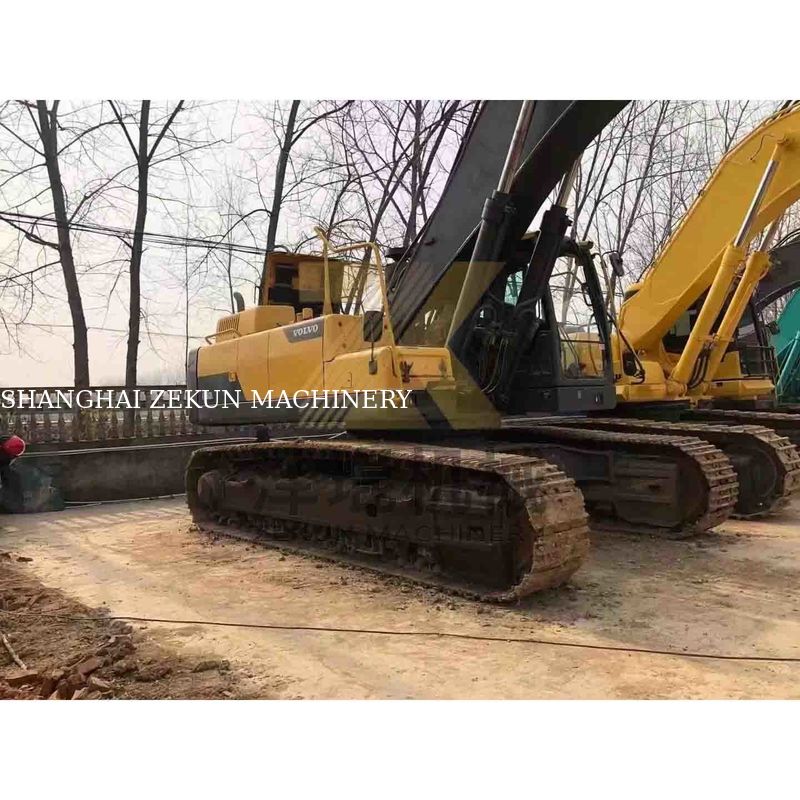 Second-Hand Volvo Ec480dl Excavator with 4600 Working Hours and Other Hydraulic Cylinder