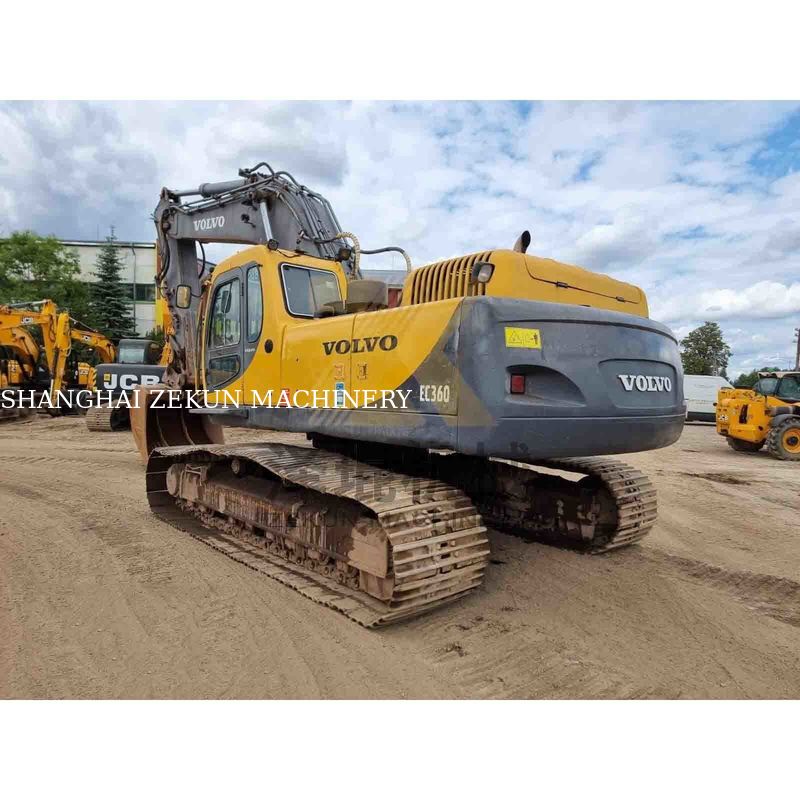 Used Volvo EC360 Excavator | 36.9T | 1.35-3.0m³ Bucket | Good Condition