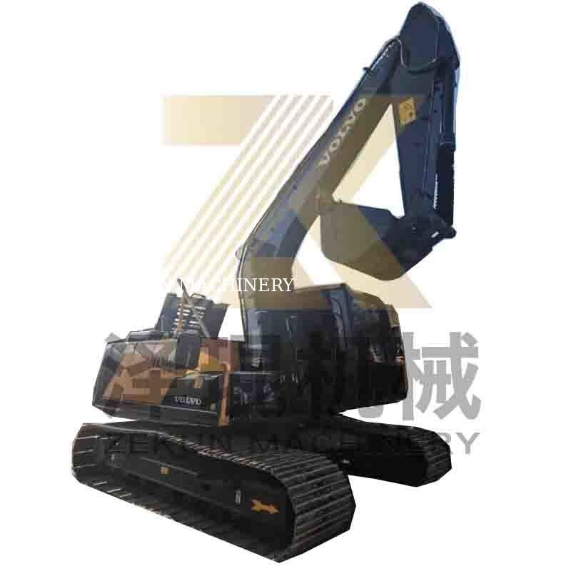 Volvo EC140DL Excavator Used Well Maintained D3.8E Engine 14 Ton Operating Weight