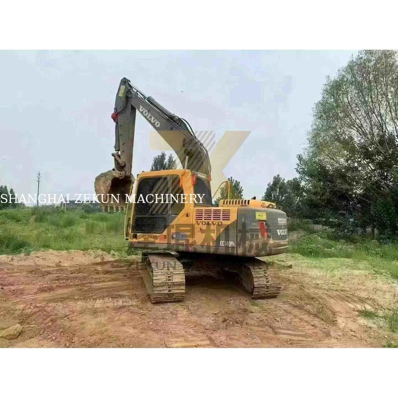 Volvo EC140DL 14-Ton Used Excavator with Low Hours and Durable Hydraulic Cylinder