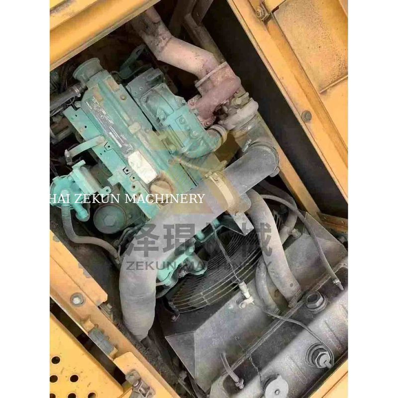 Volvo EC140DL 14-Ton Used Excavator with Low Hours and Durable Hydraulic Cylinder