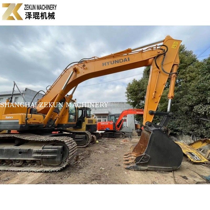 30 Ton Used Hyundai R305 Excavator for Road Construction Digging 2001-4000 Working Hours