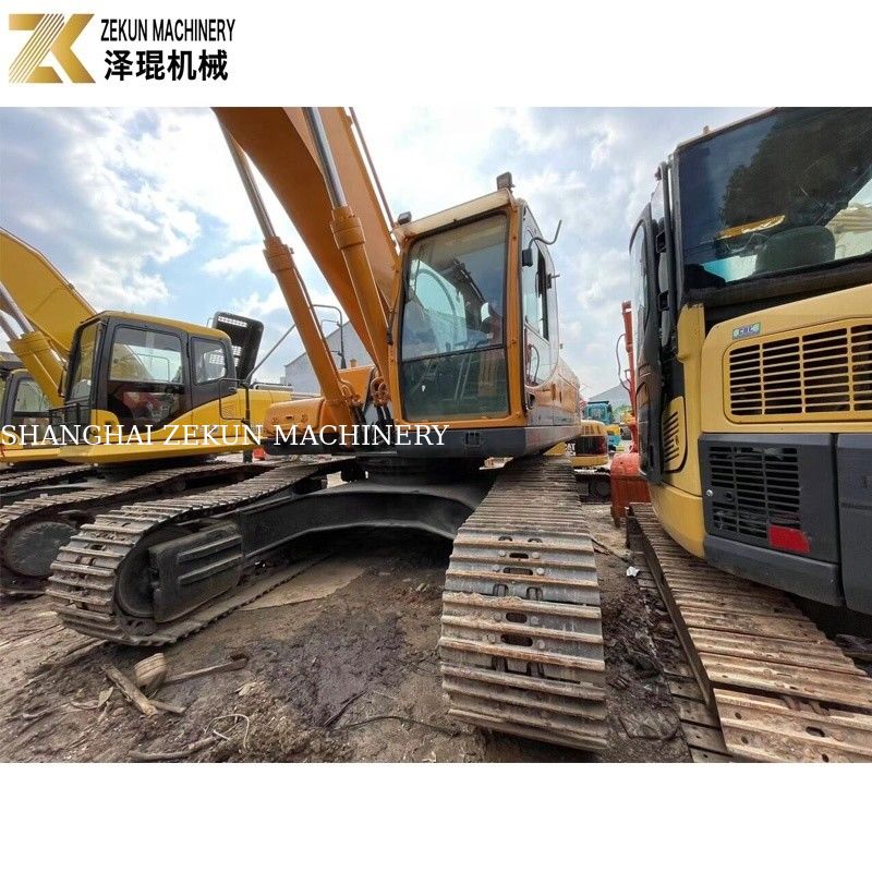 30 Ton Used Hyundai R305 Excavator for Road Construction Digging 2001-4000 Working Hours