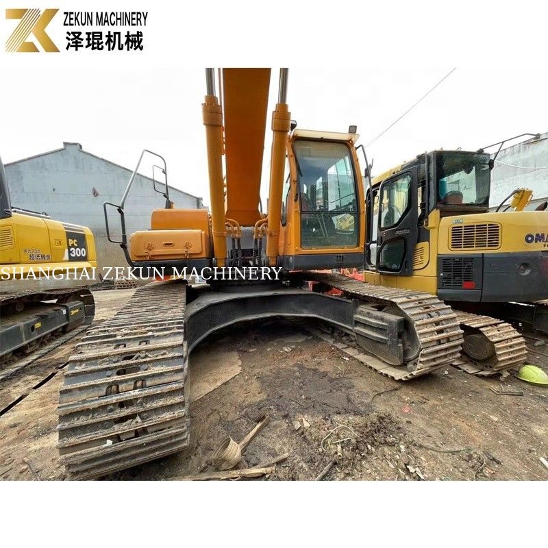 30 Ton Used Hyundai R305 Excavator for Road Construction Digging 2001-4000 Working Hours