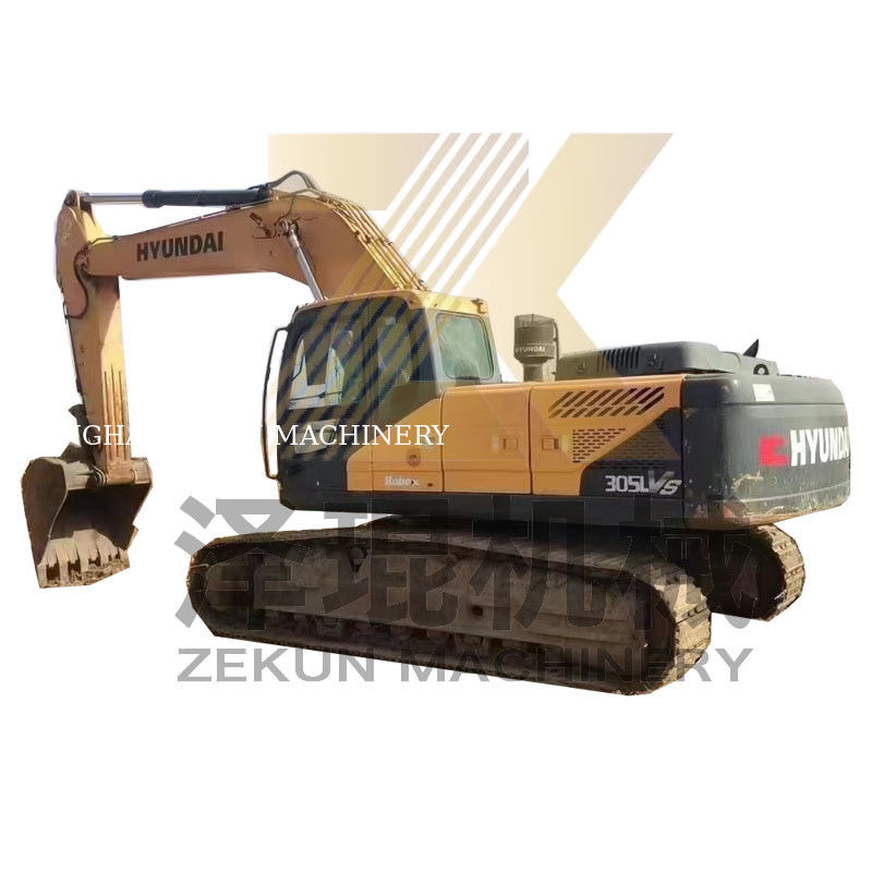 Used Hyundai 305 CEUA Excavator 30Ton 1.44m³ Bucket Capacity For Sale