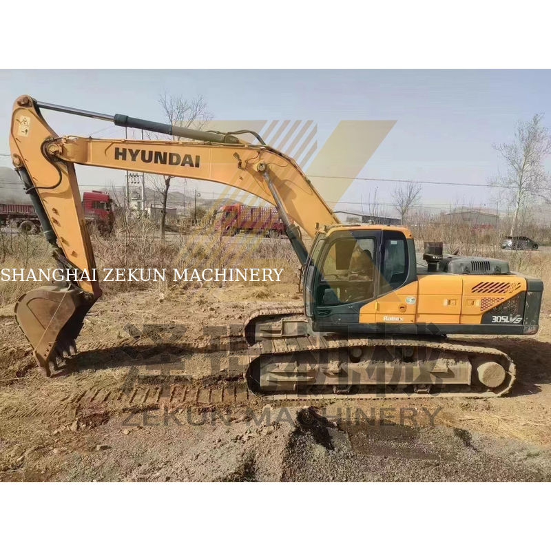 Used Hyundai 305 CEUA Excavator 30Ton 1.44m³ Bucket Capacity For Sale
