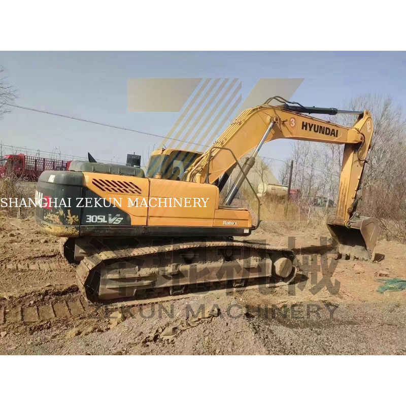 Used Hyundai 305 CEUA Excavator 30Ton 1.44m³ Bucket Capacity For Sale