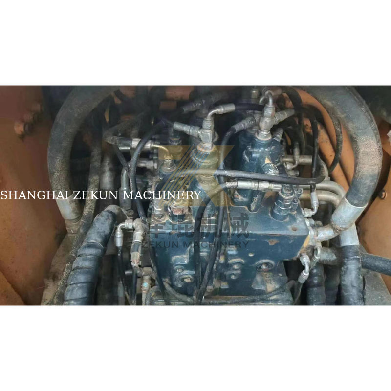 Used HYUNDAI 225LC-9S Excavator 112KW Power Original Stock in Korea