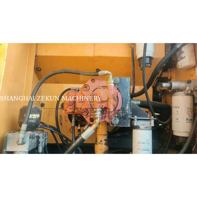 Used HYUNDAI 225LC-9S Excavator 112KW Power Original Stock in Korea