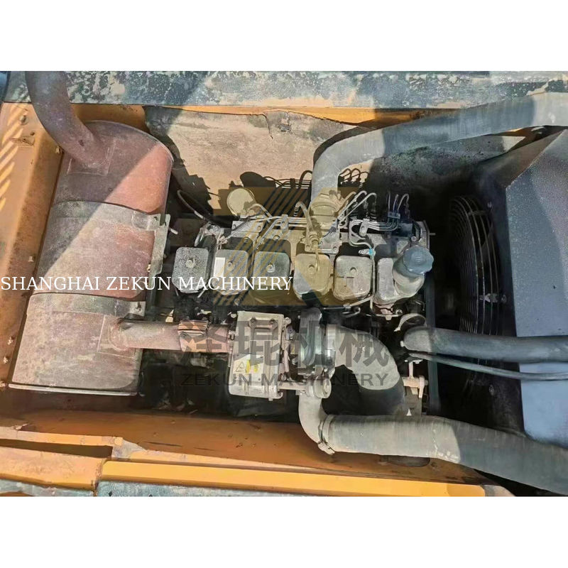 Used HYUNDAI 225LC-9S Excavator 112KW Power Original Stock in Korea
