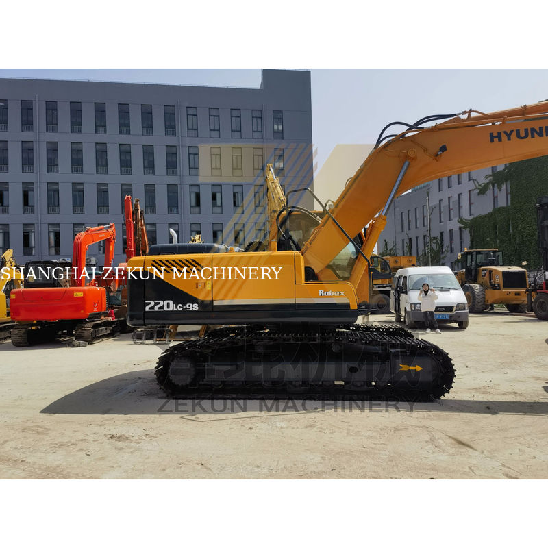2019 Used Original Korea Hyundai 220 220-9 Digger With 22 Ton Operating Weight