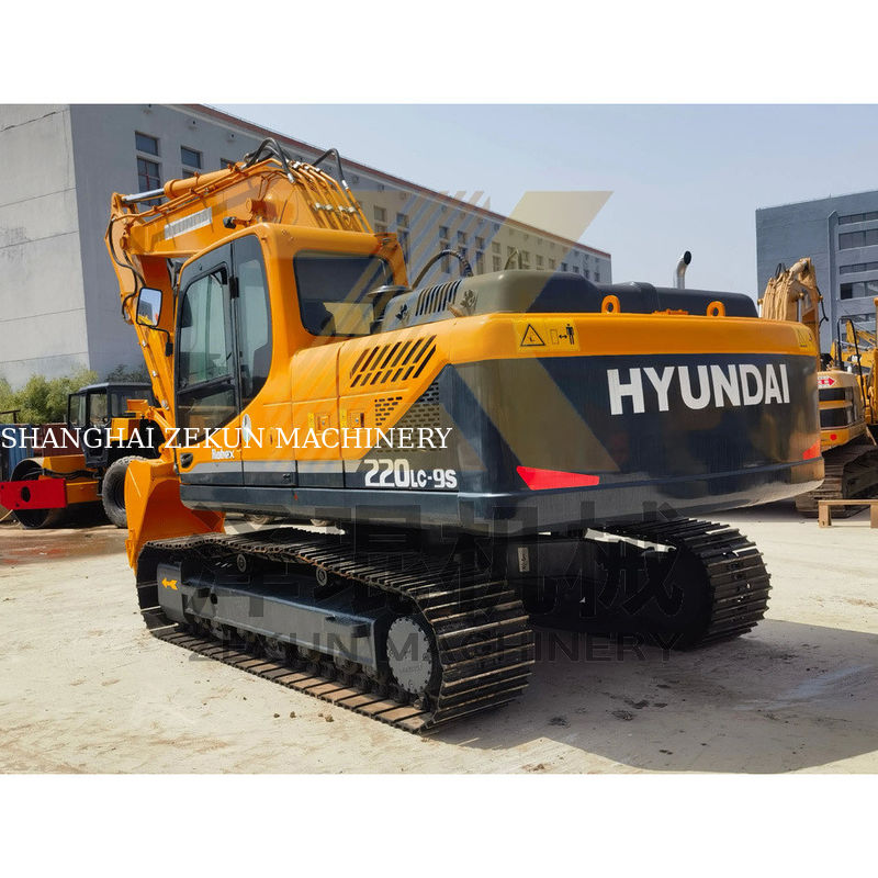 2019 Used Original Korea Hyundai 220 220-9 Digger With 22 Ton Operating Weight