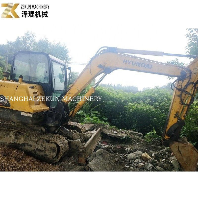 5.5Ton Hyundai Robex 55-7 Excavator with Hydraulic Valve 0.18m³ Bucket