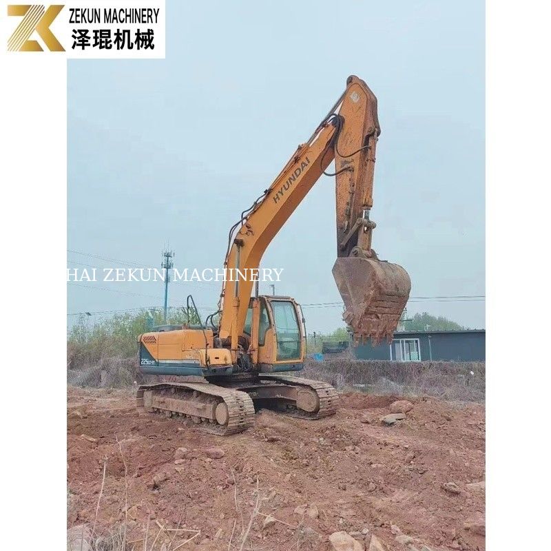 2019 Korea Original 22Ton Hyundai 225LC-9 R225-7 Crawler Excavator